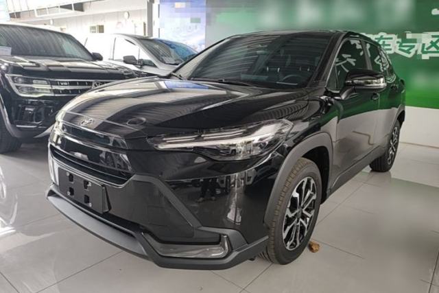 Used Toyota FRONTLANDER 2026 Model 2.0L CVT Luxury Edition