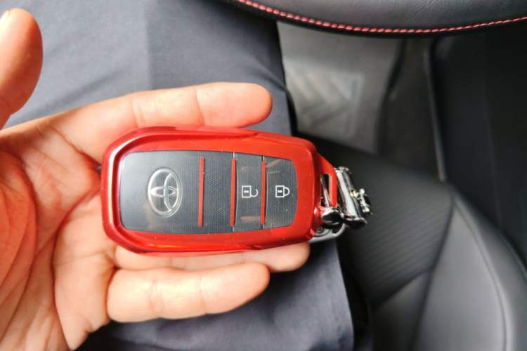 Used Toyota FRONTLANDER 2026 Model 2.0L CVT Comfort Edition Vehicle Key
