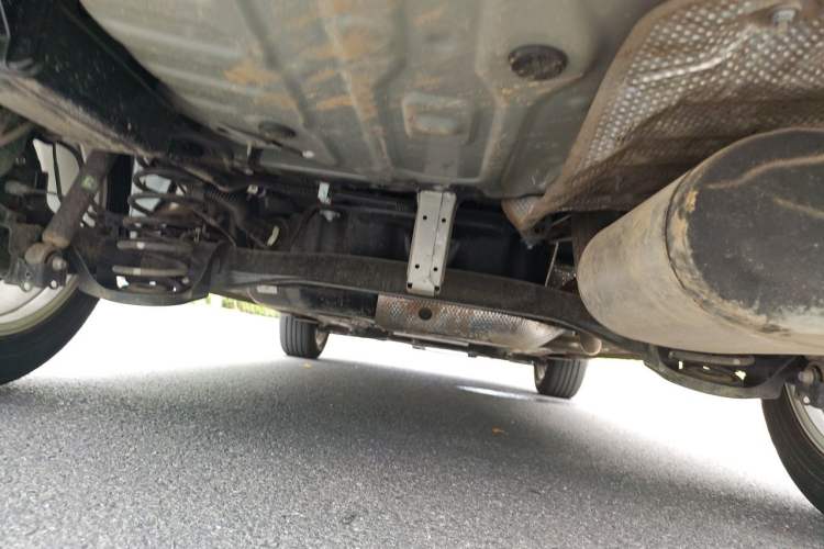 Used Toyota FRONTLANDER 2026 Model 2.0L CVT Comfort Edition Chassis Rear