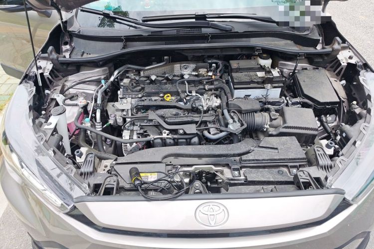 Used Toyota FRONTLANDER 2026 Model 2.0L CVT Comfort Edition Engine Bay