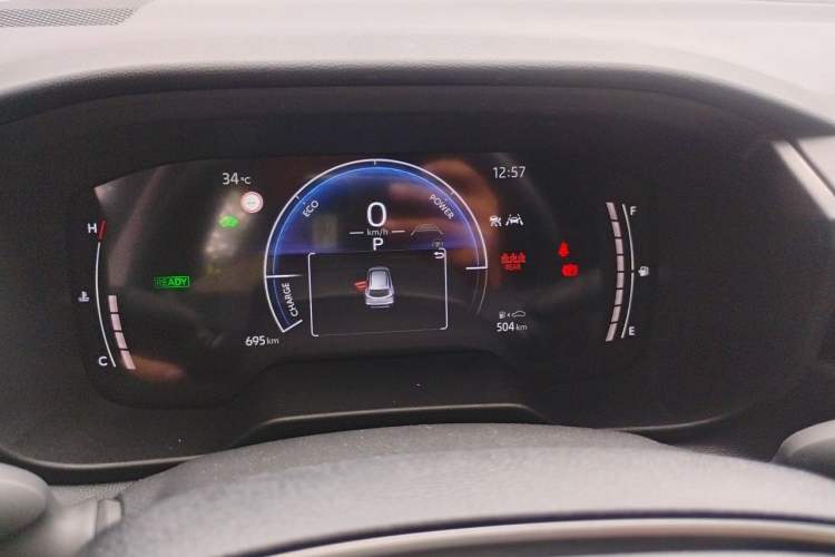 Used Toyota FRONTLANDER 2026 Model 2.0L Smart Electric Hybrid Dual-Engine Leading Edition Instrument Cluster