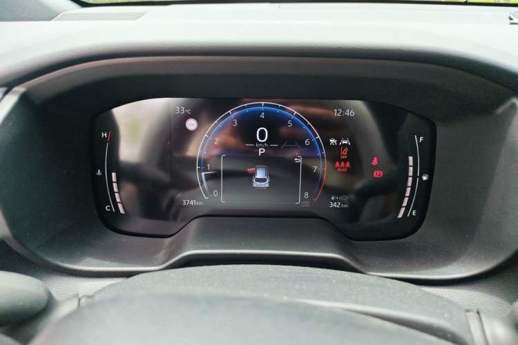 Used Toyota FRONTLANDER 2026 Model 2.0L CVT Comfort Edition Instrument Cluster