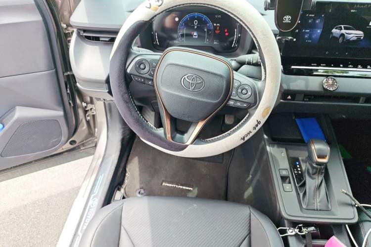Used Toyota FRONTLANDER 2026 Model 2.0L CVT Comfort Edition Steering Wheel