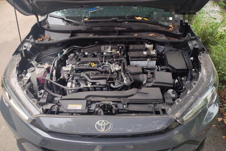 Used Toyota FRONTLANDER 2026 Model 2.0L CVT Comfort Edition Engine Bay