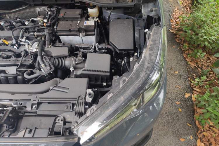 Used Toyota FRONTLANDER 2026 Model 2.0L CVT Comfort Edition Engine Bay Left