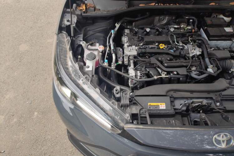 Used Toyota FRONTLANDER 2026 Model 2.0L CVT Comfort Edition Engine Bay Right