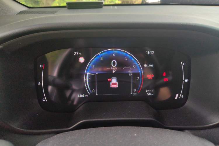 Used Toyota FRONTLANDER 2026 Model 2.0L CVT Comfort Edition Instrument Cluster