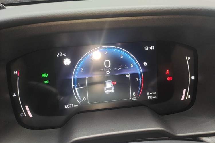 Used Toyota FRONTLANDER 2026 Model 2.0L CVT Comfort Edition Instrument Cluster