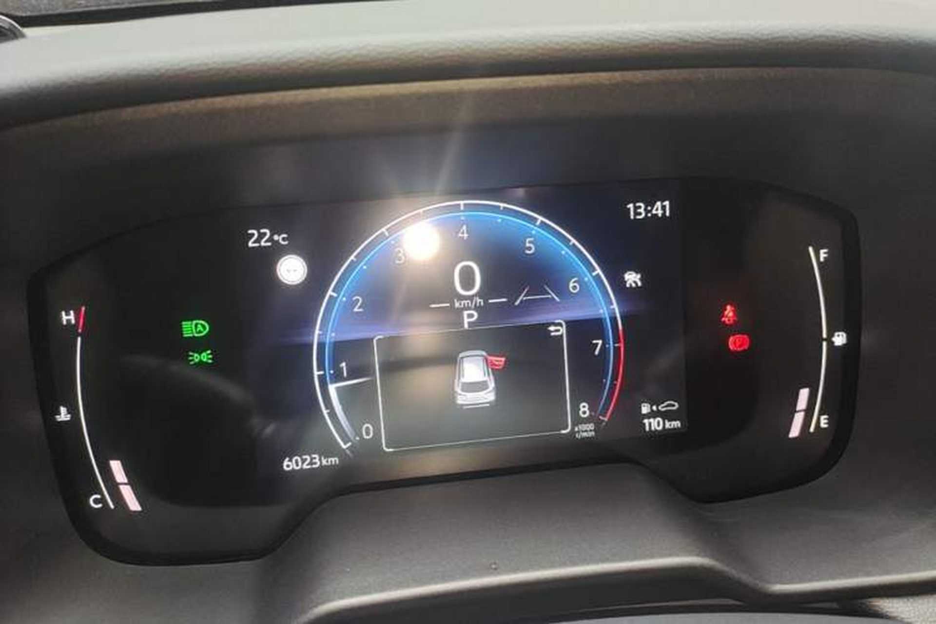 Used Toyota FRONTLANDER 2026 Model 2.0L CVT Comfort Edition Instrument Cluster