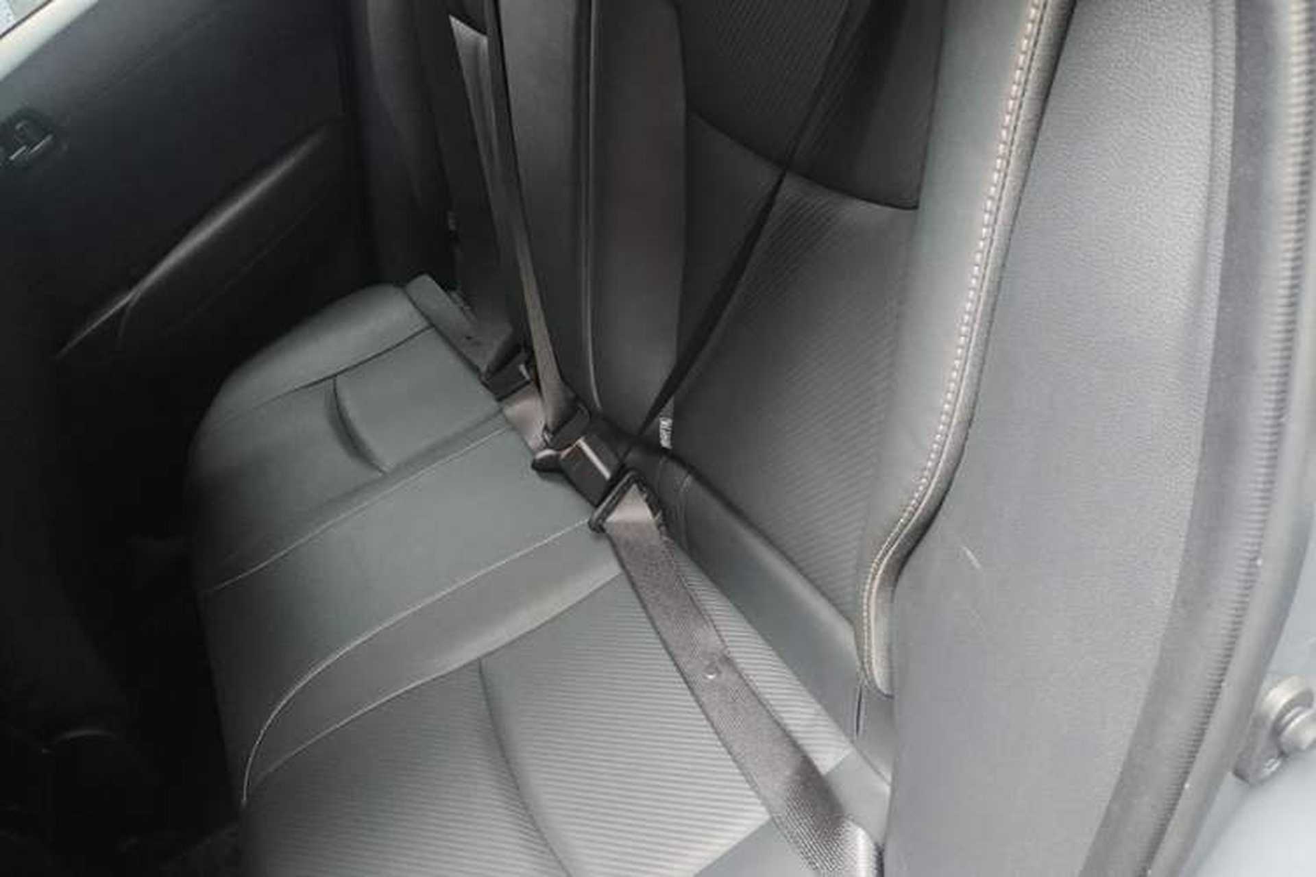 Used Toyota FRONTLANDER 2026 Model 2.0L CVT Comfort Edition Left Rear Seat