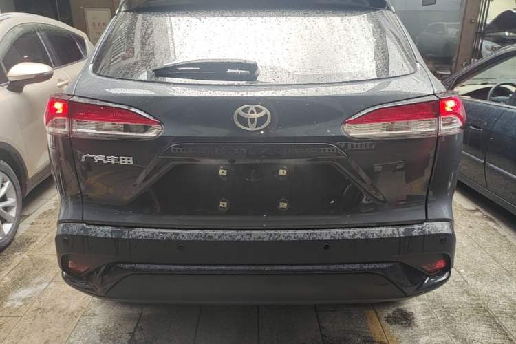 Used Toyota FRONTLANDER 2026 Model 2.0L CVT Comfort Edition Rear
