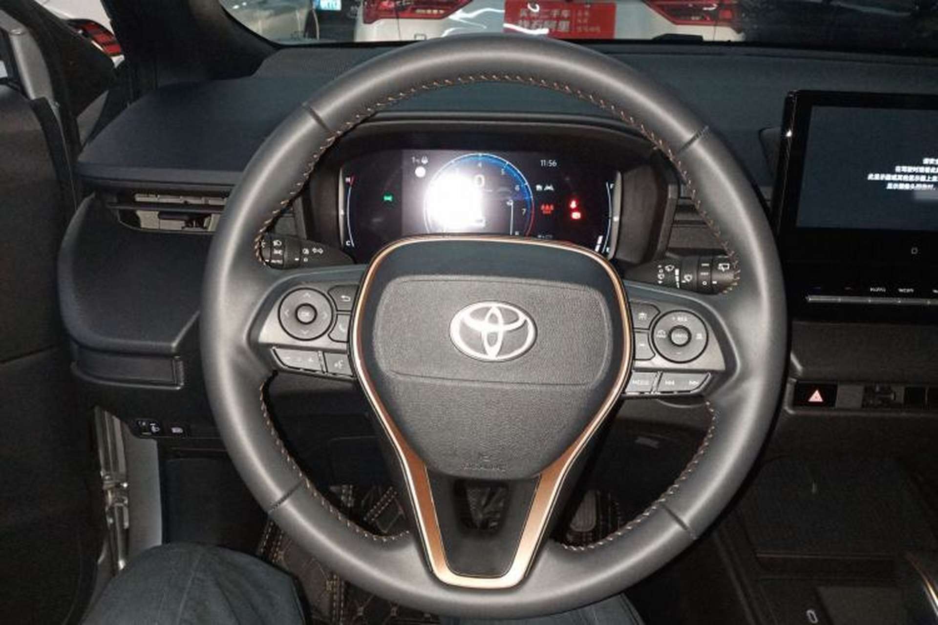 Used Toyota FRONTLANDER 2026 Model 2.0L CVT Comfort Edition Steering Wheel