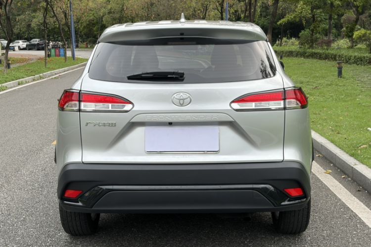 Used Toyota FRONTLANDER 2026 Model 2.0L CVT Comfort Edition Exterior 6