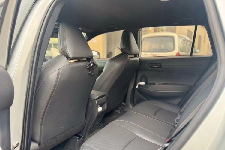 Used Toyota FRONTLANDER 2026 Model 2.0L CVT Comfort Edition Interior 3