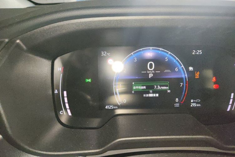 Used Toyota FRONTLANDER 2026 Model 2.0L CVT Comfort Edition Odometer Close Up