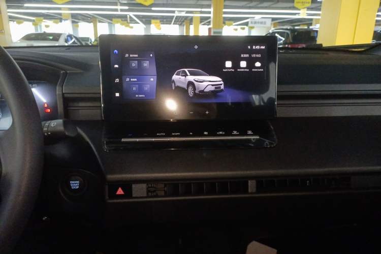 Used Toyota FRONTLANDER 2026 Model 2.0L CVT Comfort Edition Audio And AC Panel
