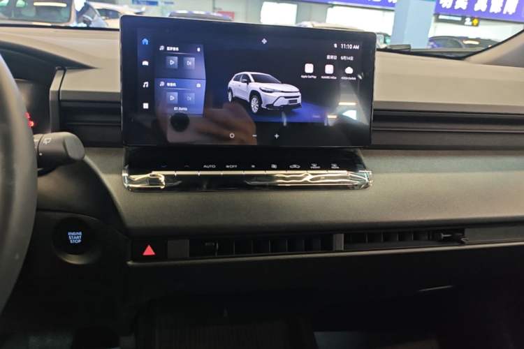 Used Toyota FRONTLANDER 2026 Model 2.0L CVT Comfort Edition Audio And AC Panel