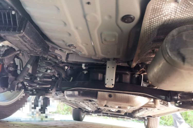 Used Toyota FRONTLANDER 2026 Model 2.0L CVT Comfort Edition Chassis Rear