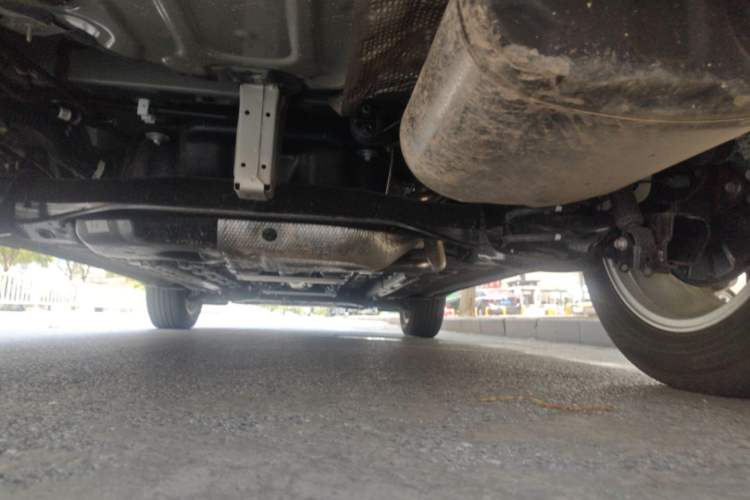 Used Toyota FRONTLANDER 2026 Model 2.0L CVT Comfort Edition Chassis Rear