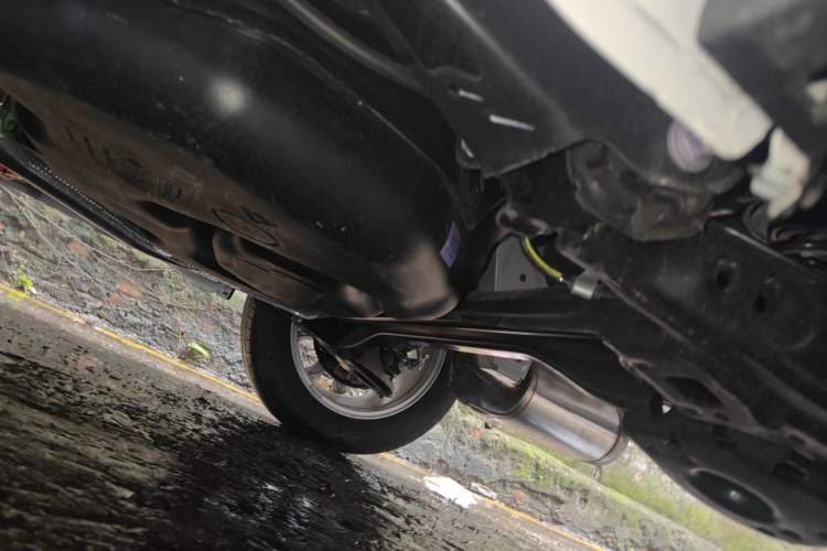Used Toyota FRONTLANDER 2026 Model 2.0L Smart Electric Hybrid Dual-Engine Leading Edition Chassis Rear Left