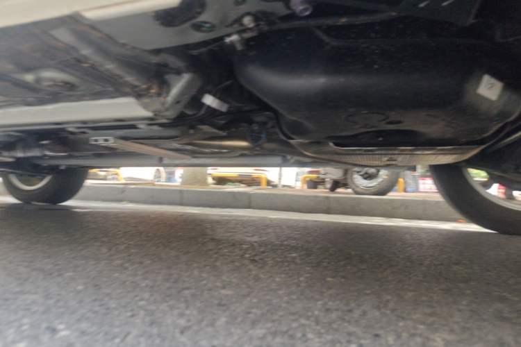 Used Toyota FRONTLANDER 2026 Model 2.0L CVT Comfort Edition Chassis Rear Left
