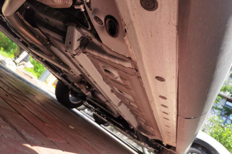 Used Toyota FRONTLANDER 2026 Model 2.0L CVT Comfort Edition Chassis Rear Right