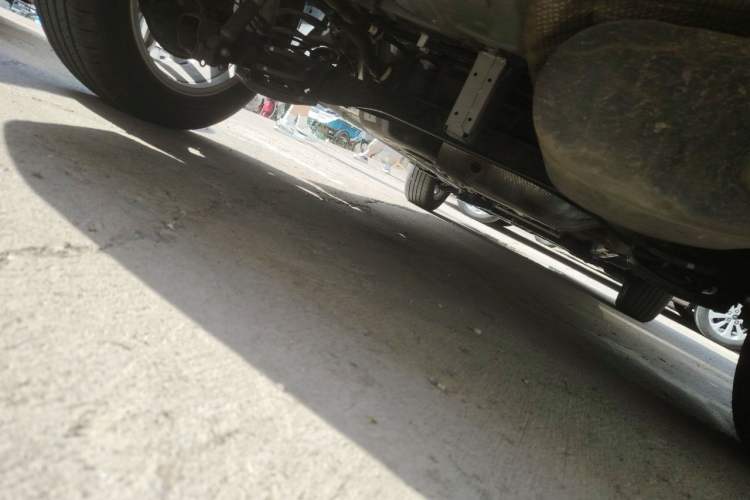 Used Toyota FRONTLANDER 2026 Model 2.0L CVT Comfort Edition Chassis Rear