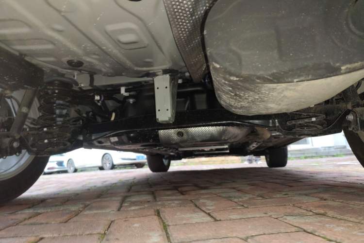 Used Toyota FRONTLANDER 2026 Model 2.0L CVT Comfort Edition Chassis Rear