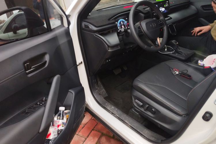 Used Toyota FRONTLANDER 2026 Model 2.0L CVT Comfort Edition Driver Seat