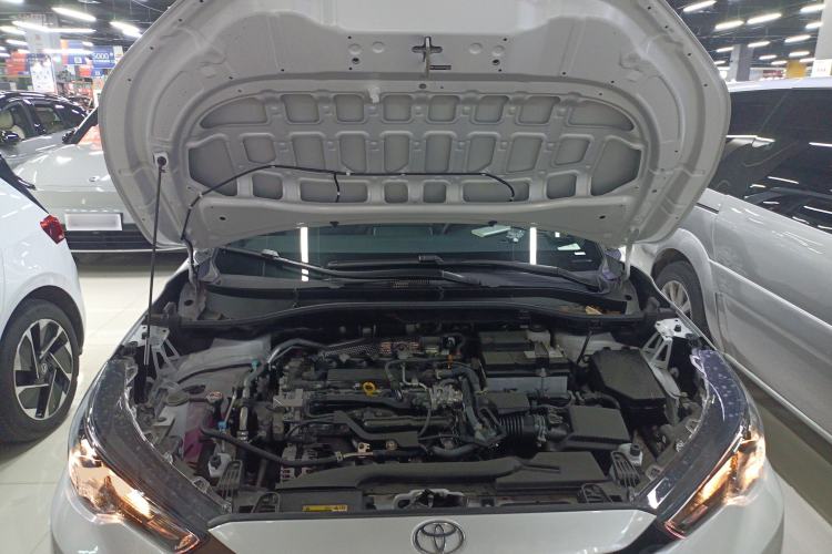 Used Toyota FRONTLANDER 2026 Model 2.0L CVT Comfort Edition Engine Bay