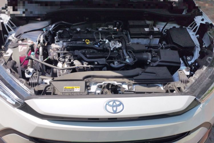 Used Toyota FRONTLANDER 2026 Model 2.0L CVT Comfort Edition Engine Bay