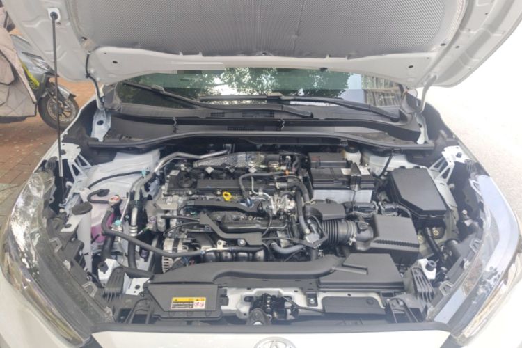 Used Toyota FRONTLANDER 2026 Model 2.0L CVT Comfort Edition Engine Bay