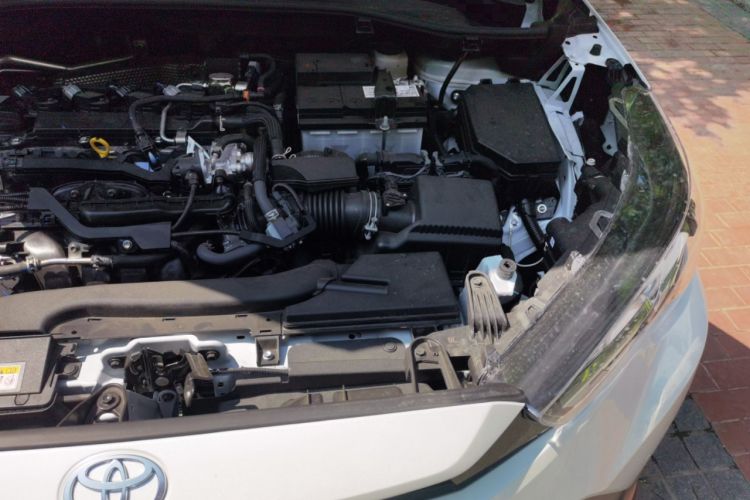 Used Toyota FRONTLANDER 2026 Model 2.0L CVT Comfort Edition Engine Bay Left