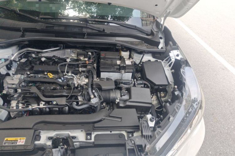 Used Toyota FRONTLANDER 2026 Model 2.0L CVT Comfort Edition Engine Bay Left