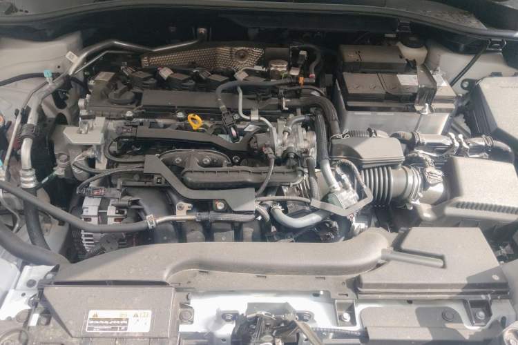 Used Toyota FRONTLANDER 2026 Model 2.0L CVT Comfort PLUS Edition Engine Bay