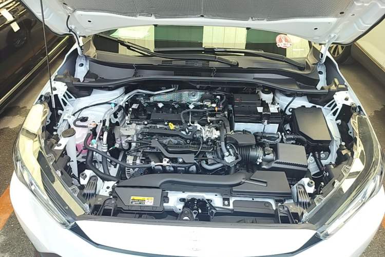 Used Toyota FRONTLANDER 2026 Model 2.0L CVT Comfort Edition Engine Bay