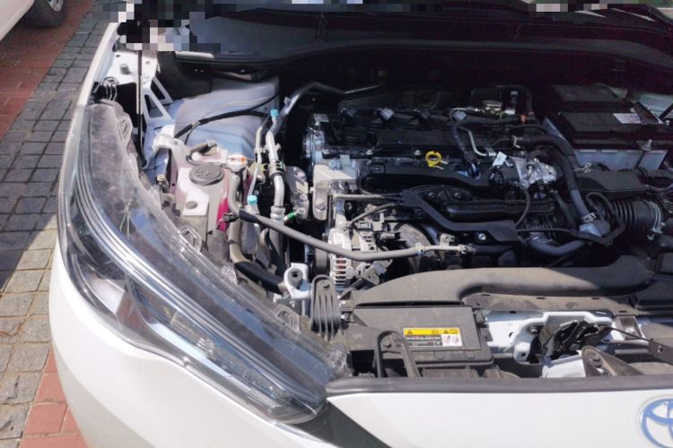 Used Toyota FRONTLANDER 2026 Model 2.0L CVT Comfort Edition Engine Bay Right