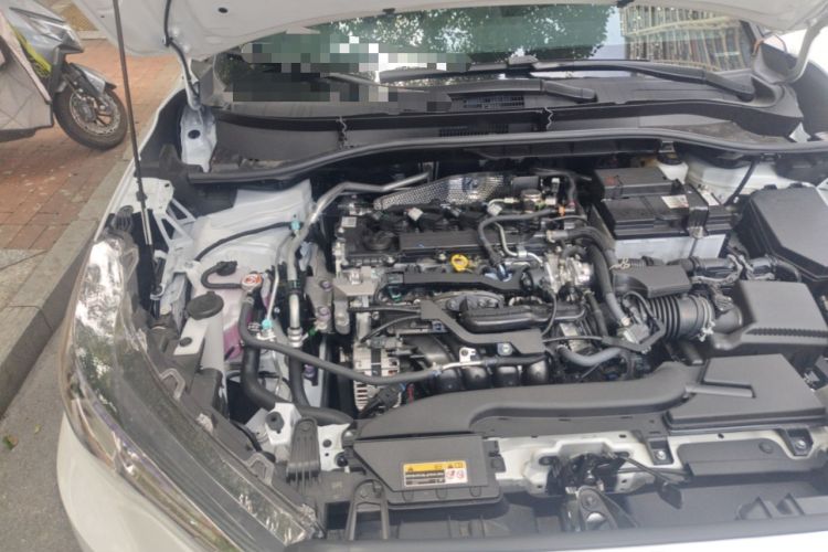 Used Toyota FRONTLANDER 2026 Model 2.0L CVT Comfort Edition Engine Bay Right