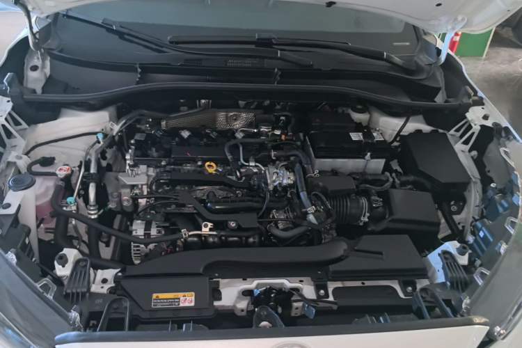 Used Toyota FRONTLANDER 2026 Model 2.0L CVT Comfort Edition Engine Bay