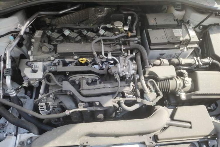 Used Toyota FRONTLANDER 2026 Model 2.0L CVT Comfort Edition Engine Bay