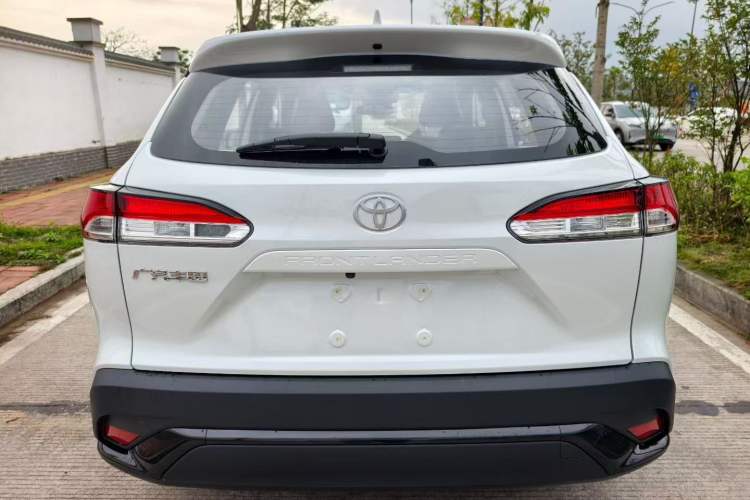 Used Toyota FRONTLANDER 2026 Model 2.0L CVT Comfort Edition Exterior 5