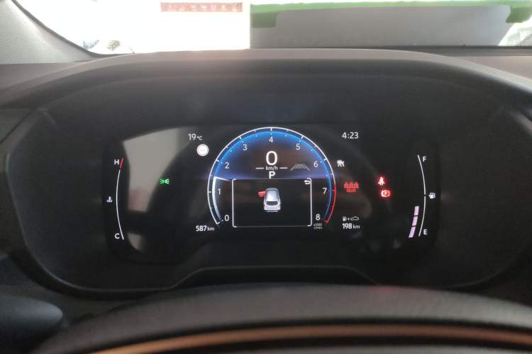 Used Toyota FRONTLANDER 2026 Model 2.0L CVT Comfort Edition Instrument Cluster