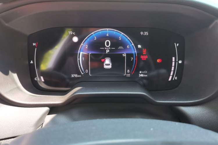 Used Toyota FRONTLANDER 2026 Model 2.0L CVT Comfort Edition Instrument Cluster