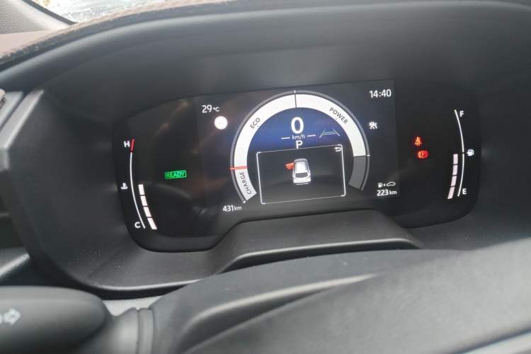 Used Toyota FRONTLANDER 2026 Model 2.0L Smart Electric Hybrid Dual-Engine Leading Edition Instrument Cluster