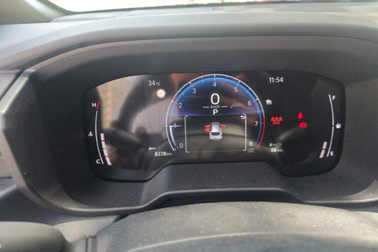 Used Toyota FRONTLANDER 2026 Model 2.0L CVT Comfort Edition Instrument Cluster