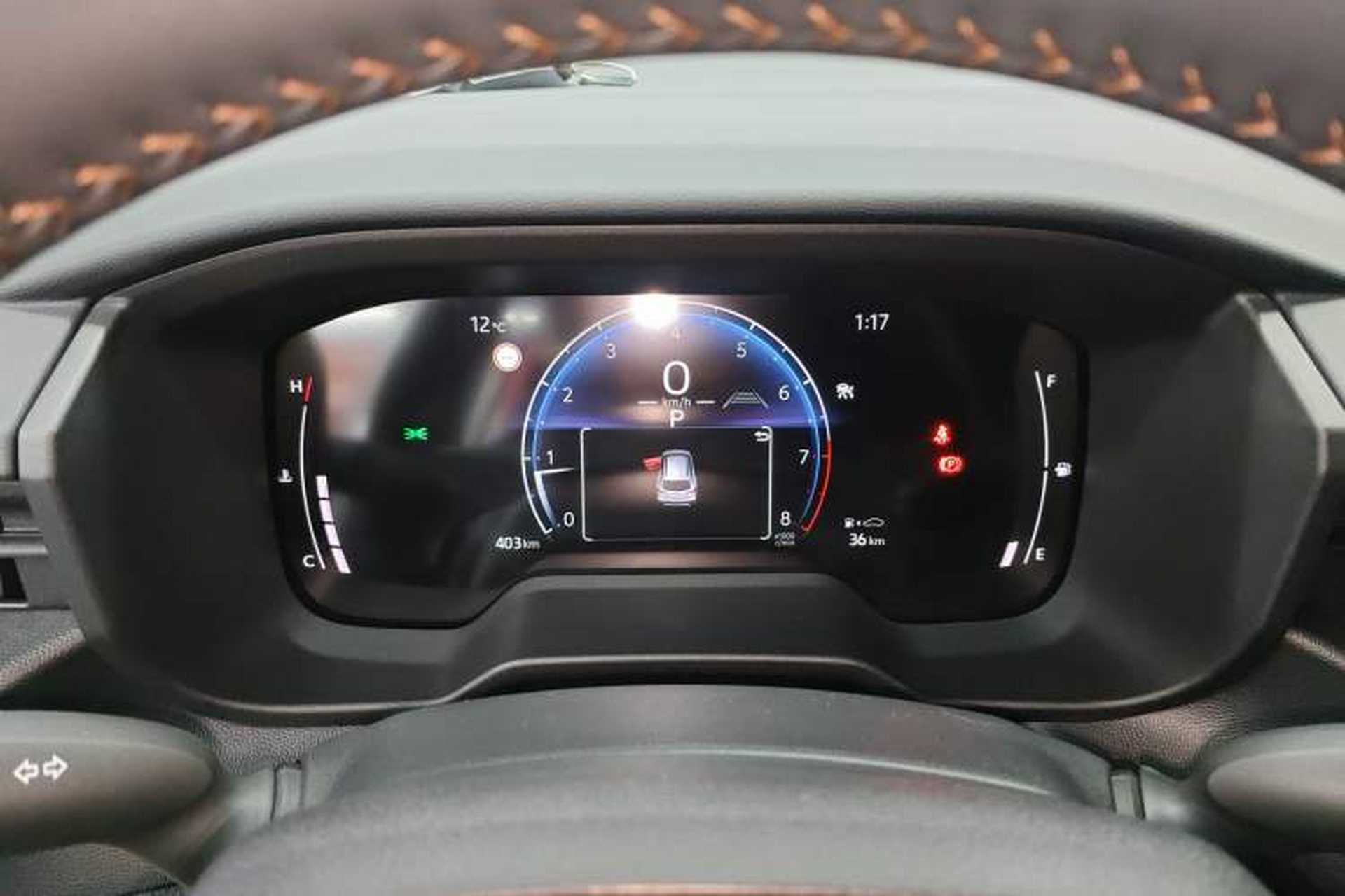 Used Toyota FRONTLANDER 2026 Model 2.0L CVT Comfort Edition Instrument Cluster