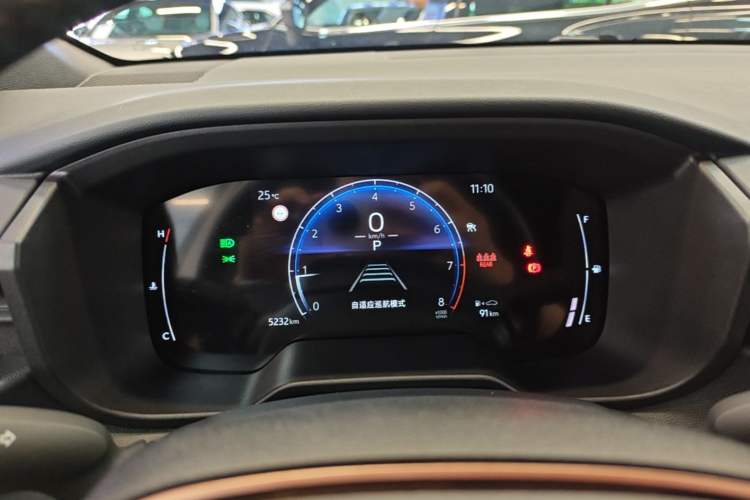 Used Toyota FRONTLANDER 2026 Model 2.0L CVT Comfort Edition Instrument Cluster
