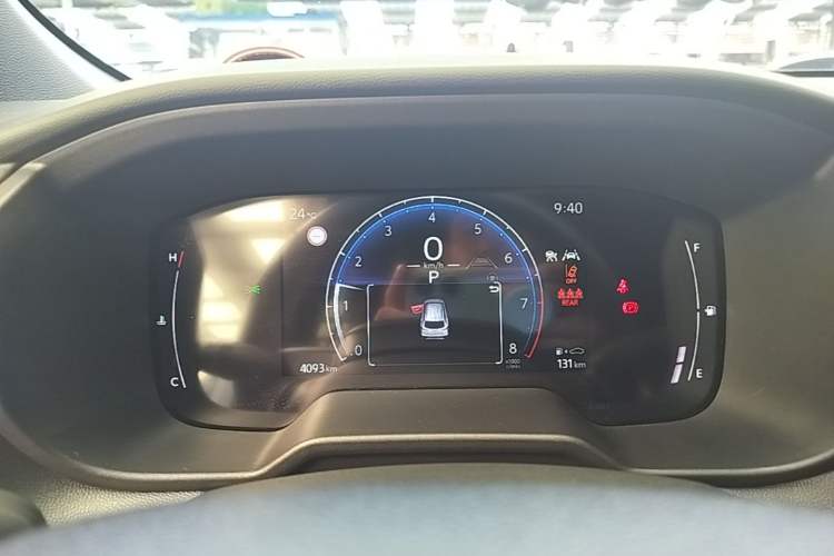 Used Toyota FRONTLANDER 2026 Model 2.0L CVT Comfort Edition Instrument Cluster