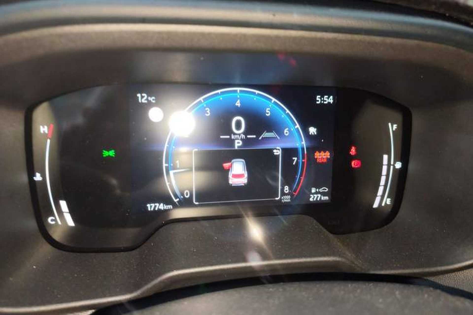 Used Toyota FRONTLANDER 2026 Model 2.0L CVT Comfort Edition Instrument Cluster