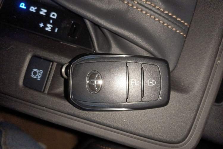 Used Toyota FRONTLANDER 2026 Model 2.0L CVT Comfort Edition Interior 1